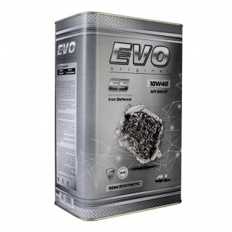 E5 4L 10W-40 EVO E5 10W-40 SM/CF 4Lx4