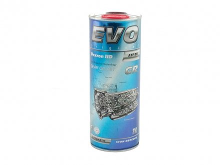 EVO GR ATF DII 1L EVO Смазка гидравлическая EVO GR ATF DII 1L