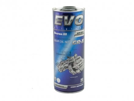 EVO GR-X ATF DIII 1L EVO Смазка гидравлическая EVO GR-X ATF DIII 1L