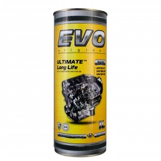 U LL 1L 5W-30 EVO ULTIMATE LongLife 5W30 1Lx9