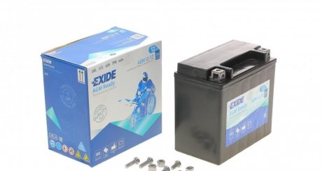 AGM12-12 EXIDE Стартерна батарея (акумулятор) EXIDE AGM12-12