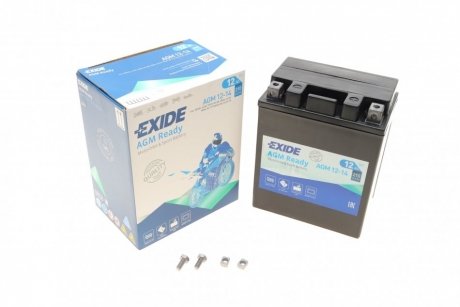 AGM12-14 EXIDE Стартерна батарея (акумулятор) EXIDE AGM12-14