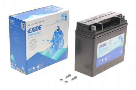 AGM12-18 EXIDE Акумуляторна батарея мото