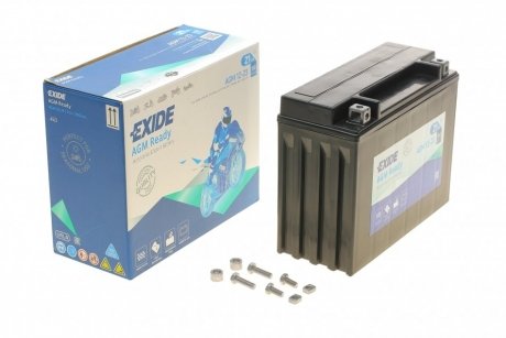 AGM12-23 EXIDE Стартерна батарея (акумулятор) EXIDE AGM12-23