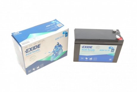 AGM12-7F EXIDE Стартерна батарея (акумулятор) EXIDE AGM12-7F