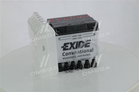 E60-N30L-A EXIDE Акумулятор 30Ah-12v Exide (E60-N30L-A) (185х128х168) R, EN300