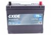 EA754 EXIDE Стартерна батарея (акумулятор) EXIDE EA754 (фото 3)