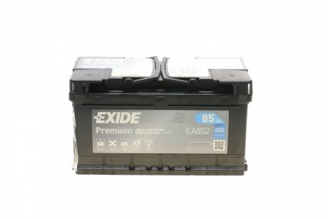 EA852 EXIDE Стартерна батарея (акумулятор) EXIDE EA852