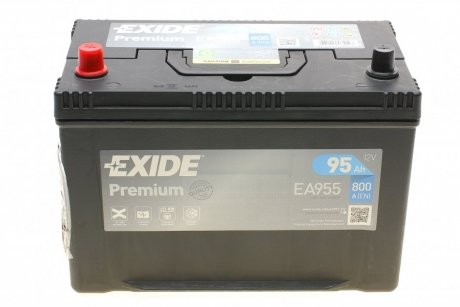 EA955 EXIDE Стартерна батарея (акумулятор) EXIDE EA955