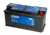 EB1100 EXIDE АКБ 6СТ-110 R+ (пт850) (необслуж)(392х175х190) EXCELL Exide (фото 1)