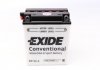 EB12A-A EXIDE Акумулятор 12Ah-12v Exide (EB12A-A) (134х80х160) L, EN165 (фото 4)