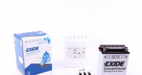 EB12AL-A2 EXIDE Стартерна батарея (акумулятор) EXIDE EB12AL-A2