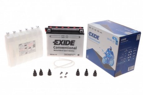 EB16AL-A2 EXIDE Стартерна батарея (акумулятор) EXIDE EB16AL-A2