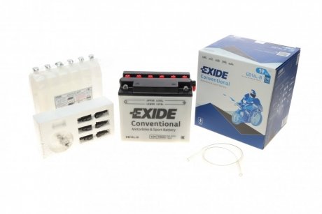 EB16L-B EXIDE Стартерна батарея (акумулятор) EXIDE EB16L-B