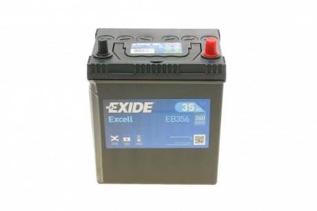 EB356 EXIDE Стартерна батарея (акумулятор) EXIDE EB356