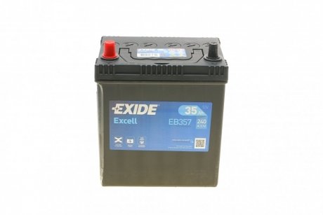 EB357 EXIDE Стартерна батарея (акумулятор) EXIDE EB357