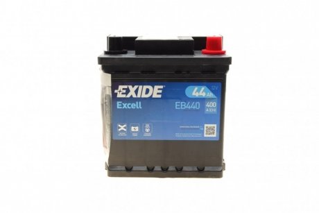 EB440 EXIDE Стартерна батарея (акумулятор) EXIDE EB440