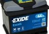 EB442 EXIDE Стартерна батарея (акумулятор) EXIDE EB442 (фото 5)