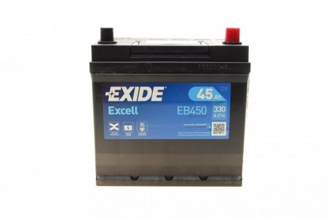 EB450 EXIDE Стартерна батарея (акумулятор) EXIDE EB450