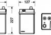 EB454 EXIDE Стартерна батарея (акумулятор) EXIDE EB454 (фото 4)