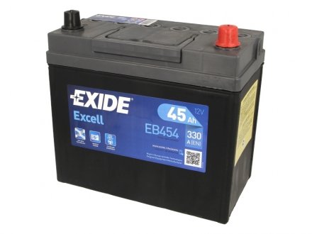 EB454 EXIDE Стартерна батарея (акумулятор) EXIDE EB454