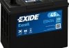 EB454 EXIDE Стартерна батарея (акумулятор) EXIDE EB454 (фото 5)