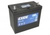 EB457 EXIDE Стартерна батарея (акумулятор) EXIDE EB457 (фото 4)