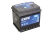 EB500 EXIDE Акумулятор Exide Excell 12В 50Ач 450А(EN) R+ EB500  (фото 2)