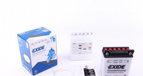 EB5L-B EXIDE Стартерна батарея (акумулятор) EXIDE EB5L-B