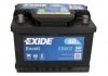 EB602 EXIDE Стартерна батарея (акумулятор) EXIDE EB602 (фото 5)