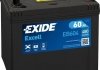 EB604 EXIDE Стартерна батарея (акумулятор) EXIDE EB604 (фото 5)