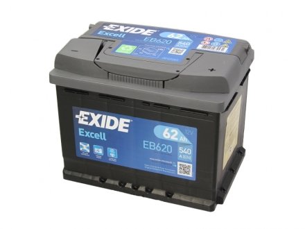 EB620 EXIDE Акумулятор