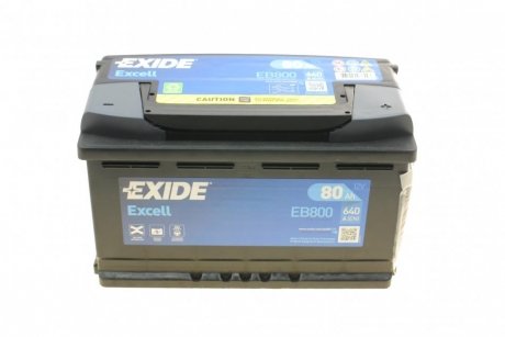 EB800 EXIDE Стартерна батарея (акумулятор) EXIDE EB800