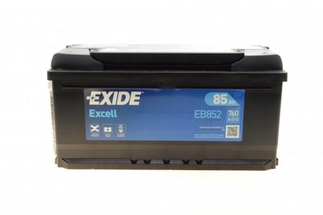 EB852 EXIDE Стартерна батарея (акумулятор) EXIDE EB852