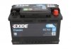 EC700 EXIDE Акумуляторна батарея Exide 70 Ач 12 В B13 EC700, свинцово-кислотный (фото 3)