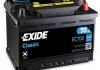 EC700 EXIDE Акумуляторна батарея Exide 70 Ач 12 В B13 EC700, свинцово-кислотный (фото 5)