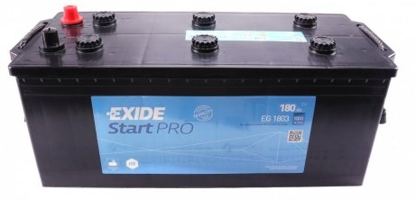 EG1803 EXIDE Стартерна батарея (акумулятор) EXIDE EG1803