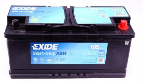 EK1050 EXIDE Акумулятор