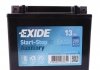 EK131 EXIDE Стартерна батарея (акумулятор) EXIDE EK131 (фото 4)