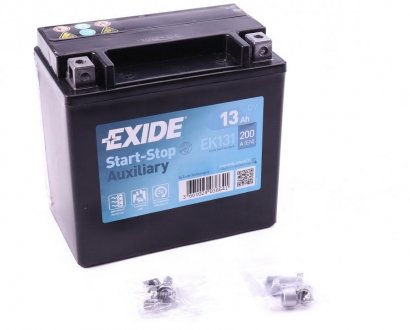 EK131 EXIDE Стартерна батарея (акумулятор) EXIDE EK131