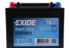 EK151 EXIDE Стартерна батарея (акумулятор) EXIDE EK151 (фото 2)