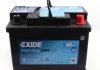 EK600 EXIDE Exide Start-Stop AGM 12В 60Ач 680А(EN) R+ EK600  (фото 2)