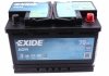 EK700 EXIDE Стартерна батарея (акумулятор) EXIDE EK700 (фото 1)