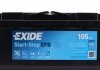 EL1050 EXIDE Стартерна батарея (акумулятор) EXIDE EL1050 (фото 2)