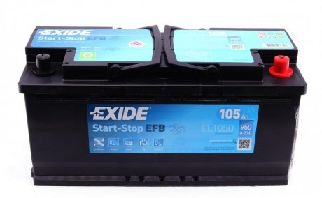 EL1050 EXIDE Стартерна батарея (акумулятор) EXIDE EL1050
