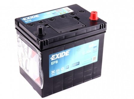EL604 EXIDE Стартерна батарея (акумулятор) EXIDE EL604