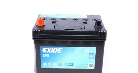 EL605 EXIDE Стартерна батарея (акумулятор) EXIDE EL605