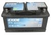 EL752 EXIDE Стартерна батарея (акумулятор) EXIDE EL752 (фото 4)
