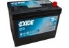 EL754 EXIDE Аккумуляторная батарея 75Ah/750A (270x173x222/+R/B0) (Start-Stop EFB) Азия EXIDE EL754 (фото 1)
