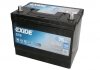 EL754 EXIDE Аккумуляторная батарея 75Ah/750A (270x173x222/+R/B0) (Start-Stop EFB) Азия EXIDE EL754 (фото 2)